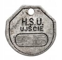 Żeton, Huta Szkła Ujście