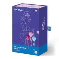 Satisfyer kulki orgazmowe zestaw waginalne gejszy