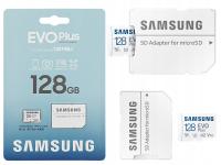 KARTA MICRO SD SAMSUNG EVO PLUS 128GB 130MB/S V30