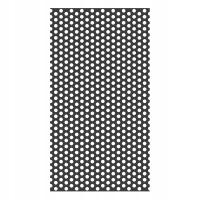 BLACHA PERFOROWANA 1000 x 500 SITO STAL SUROWA Gr. 2 mm Rv 3-5 KOŁA 3 mm