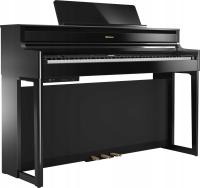 Roland HP 704 PE черный глянец-цифровое пианино