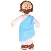 Jesus Virgin Mary Plush Toy Christ Religious Plushie Figure Kids Educationa