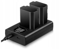 ENEGON 2X BATERIA + ŁADOWARKA NP-FZ100 DO SONY