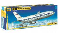 Zvezda 7001 Samolot pasażerski Ilyushin IL-86 model skala 1/144