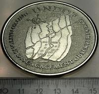 Medal SYRIA Golan UNDOF Force Commander Coins Coin