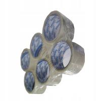 КЛЕЙКАЯ ЛЕНТА SMART АКРИЛОВАЯ ПРОЗРАЧНАЯ УПАКОВКА 6 РУЛОН