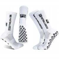 4 szt. Skarpety antypoślizgowe piłkarskie R. 37-45 * 2 Pary