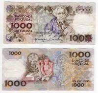 PORTUGALIA 1990 1000 ESCUDOS