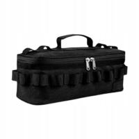 Torba do przechowywania na kempingu Przenośna, odporna na wodę Lekka obóz Czarna