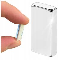 Magnes Neodymowy Płytkowy SAMOPRZYLEPNY M3 20x10x2 Duży Mocny Silny N42