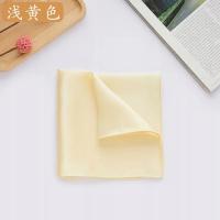 Natural 35cm Pure Silk Mans Pocket Square Handkerchief 100% Mulberry Silk
