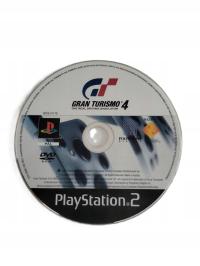 GRAN TURISMO 4 PS2 PAL ENG PŁYTA