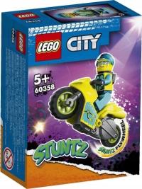 LEGO City STUNTZ 60356 - CYBERmotocykl Kaskaderski - PROMOCJA !