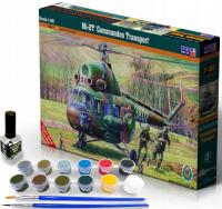 Model do sklejania MisterCraft F-152 Mi-2T Comandos Transport 1:48