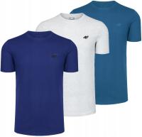 Мужская футболка с круглым вырезом 4F