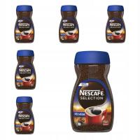 Kawa rozpuszczalna bezkofeinowa Nescafe 200 gx 6 (1200g)