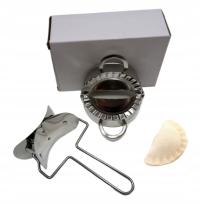 ZESTAW DO ROBIENIA PIEROGÓW FOREMKA LEPIENIA WYKRAWACZ PIEROGI