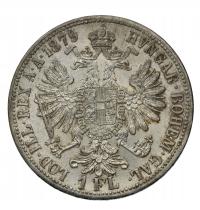 1 Floren 1879 Austria (97-98)