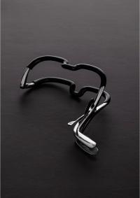 Steel Jennings - profesjonalny ogranicznik ust 12,5 cm z gumową powłoką