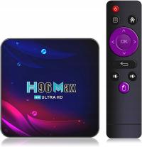 Smart TV BOX H96 MAX ULTRA HD 4K 4GB/64GB Odtwarzacz Multimedialny Andr 11