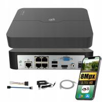 Rejestrator DVS DVS-NVR0401-U8-POE