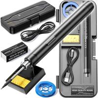 БЕСПРОВОДНОЙ ПАЯЛЬНИК С РЕЗИСТИВНЫМ НАКОНЕЧНИКОМ USB-C