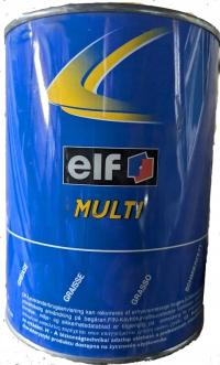 ELF MULTI 1KG litowo-wapniowy NLGI 2