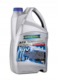 Трансмиссионное масло RAVENOL ATF T-IV Fluid 4L