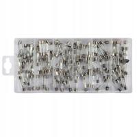 ZESTAW BEZPIECZNIKÓW SZKLANYCH DO SAMOCHODU PROSTOWNIKA ROZDZIELACZA 120SZT