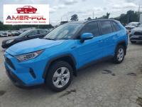 Toyota RAV4 2019 r., 2,5 L XLE