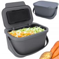 POJEMNIKI DO SEGREGACJI odpadów na bio odpady pojemnik na filtr zapachowy