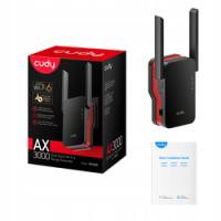 Wzmacniacz sygnału repeater WiFi Cudy RE3000 3000Mb a/b/g/n/ac/ax DualBand