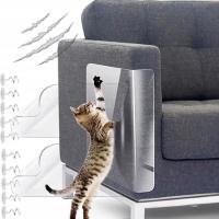 Наклейки защитные пленки коврик мебель диван диван стул когтеточка для кошки 2шт