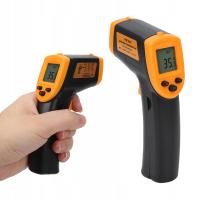 2× Termometr bezdotykowy ANENG TH202 IR laserowy LCD -50°C do 600°C