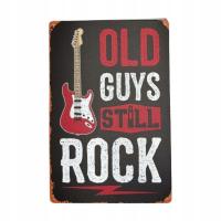 Tablica Ozdobna Blacha 20x30 cm Retro Vintage