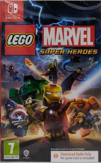 LEGO MARVEL SUPER HEROES NINTENDO SWITCH NOWA PO POLSKU