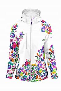 Damska Kurtka Softshell FOLK WHITE