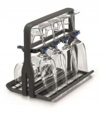 Корзина для стаканов ELECTROLUX E9dhgb01серебряный / серый