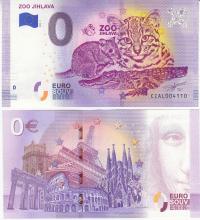 Банкнота 0-евро-Чехия 2020-1 - зоопарк Йиглава