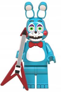 KLOCKI FIGURKA FNAF TOY BONNIE Five Nights at Freddy's
