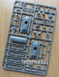 Plastic Soldier 15mm R15037 British Valentine Tank