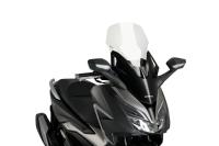 ЛОБОВОЕ СТЕКЛО PUIG V-TECH ДЛЯ HONDA FORZA 350 2021 (TOURING) ПРОЗРАЧНОЕ