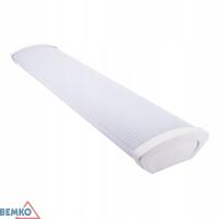 Oprawa na świetlówki led ALIT XP7 2x T8-LED 120cm IP20 PC-OPAL EMPTY BEMKO