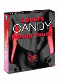 СЪЕДОБНЫЕ СТРИНГИ CANDY CANDY POUCH ФРУКТОВЫЙ