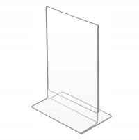 Стойка меню флаера двухсторонняя PLEXI A6 вертикальная