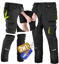 Рабочие брюки длинные King OHS ZEUS BLACK