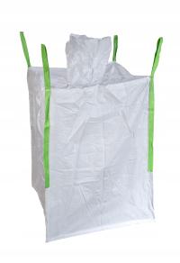 10x NOWY WOREK BIG BAG 90x90x100cm Z Lejkiem wysypowym na Zboże Pasze 500KG