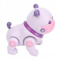 Robot elektryczny psa zdalne sterowanie muzyką zwierząt domowych i 8L