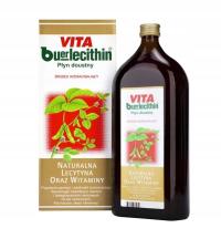 VITA BUERLECITHIN, 1000 ml Lek na koncentrację