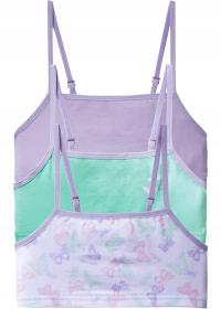 Biustonosz Braletka zestaw 3 sztuki R 152/158